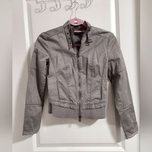 Armani Exchange Gray Women's Jacket